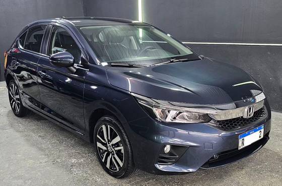 HONDA CITY 1.5 i-VTEC FLEX HATCH EXL CVT HONDA CITY 1.5 i-VTEC FLEX HATCH EXL CVT